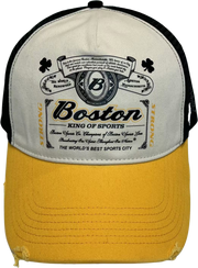 BOSTON KING OF SPORTS HAT (HOCKEY)