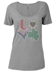 Boston Love Scoop Neck
