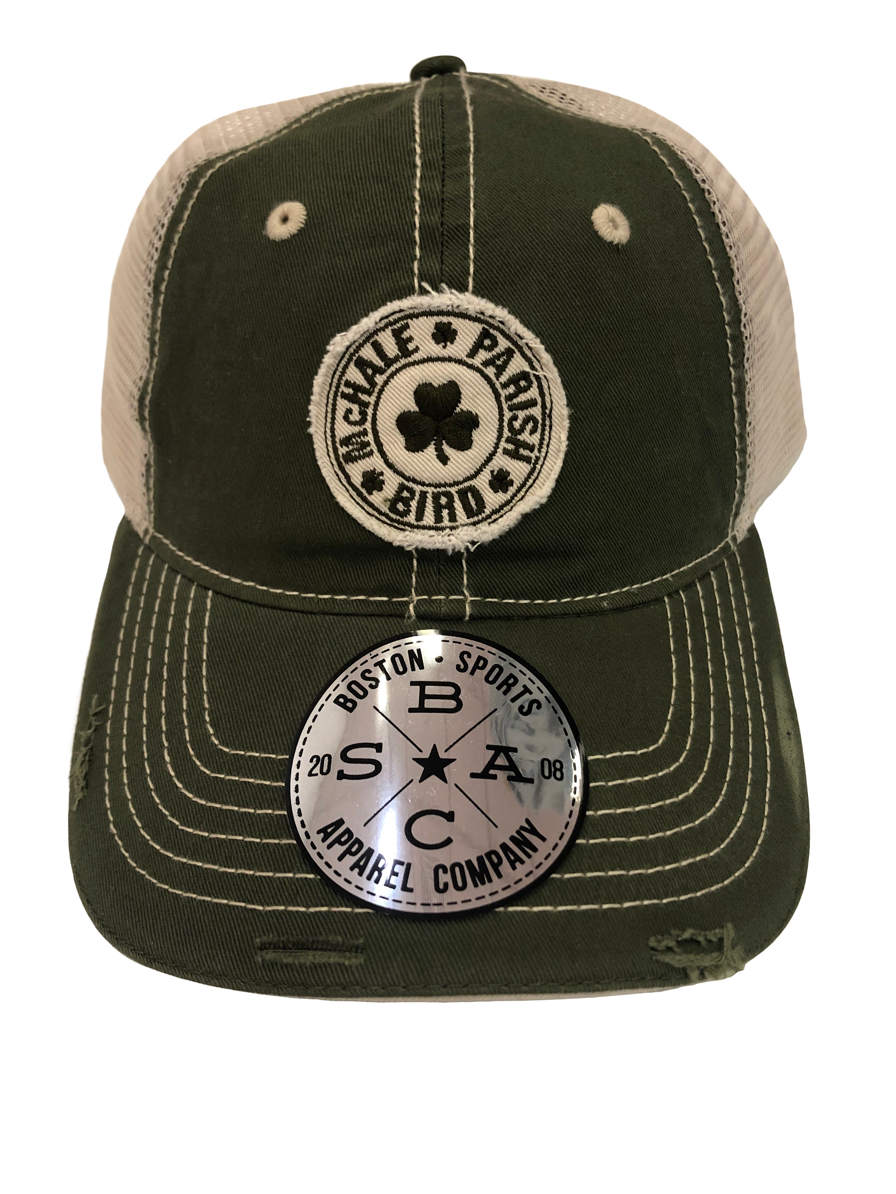 McHale, Parish, Bird Trucker Hat