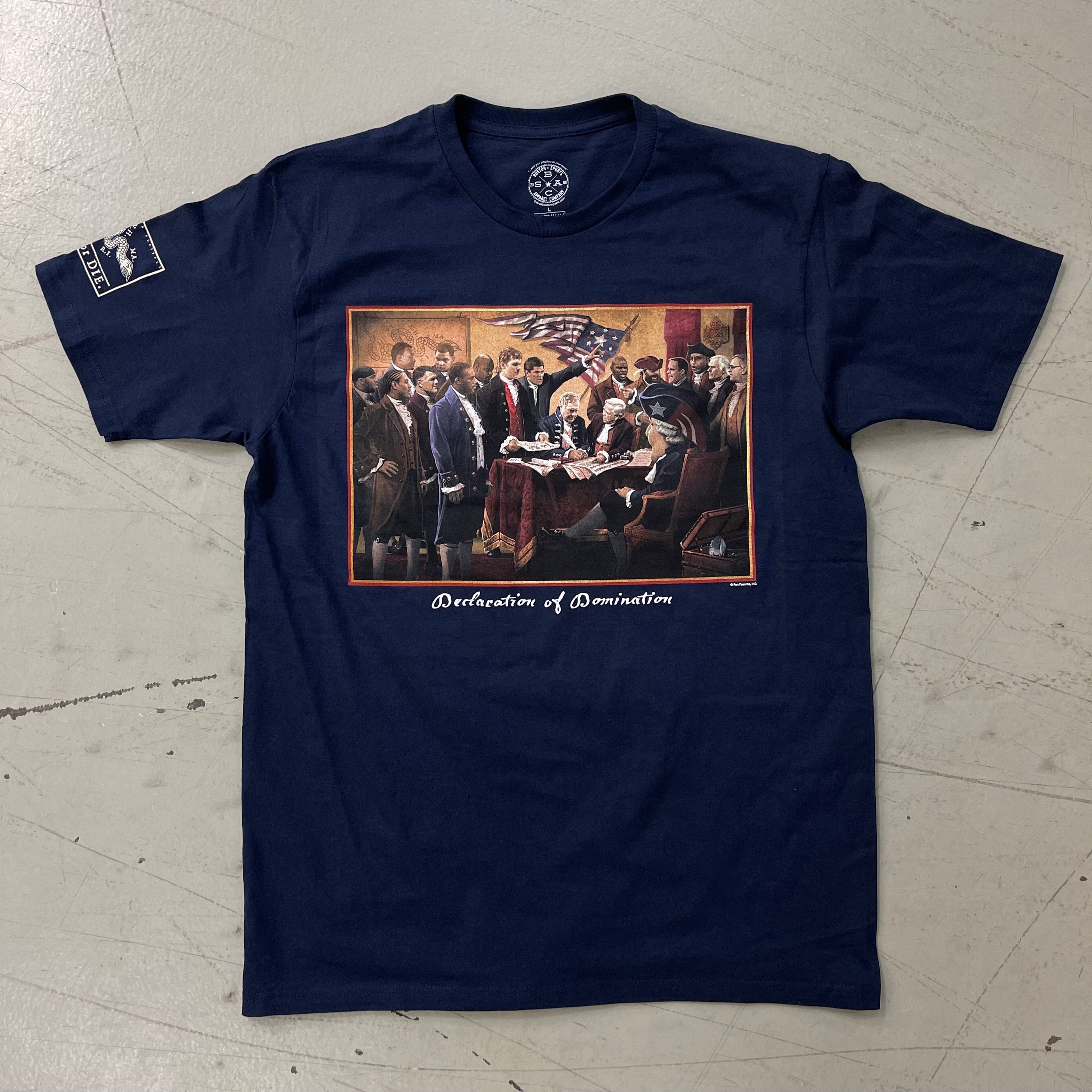 Declaration Of Domination T-Shirt