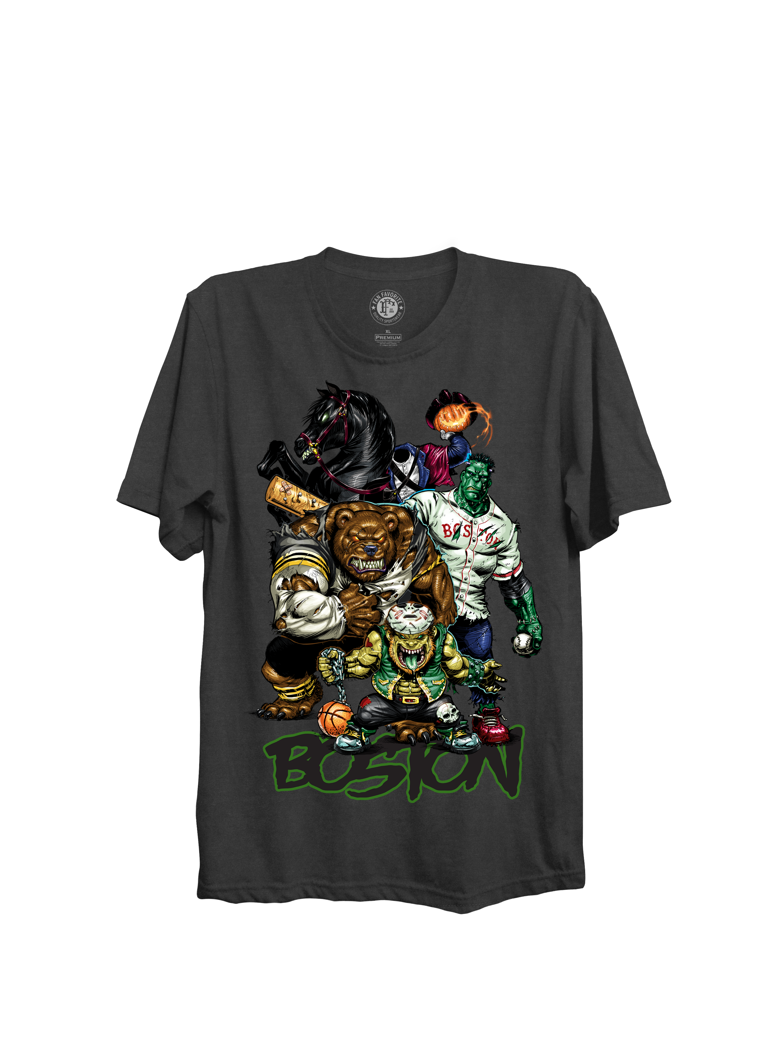 Monstah Mash T-Shirt
