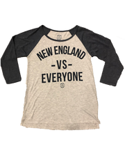 NE Vs Everyone Women's Raglan