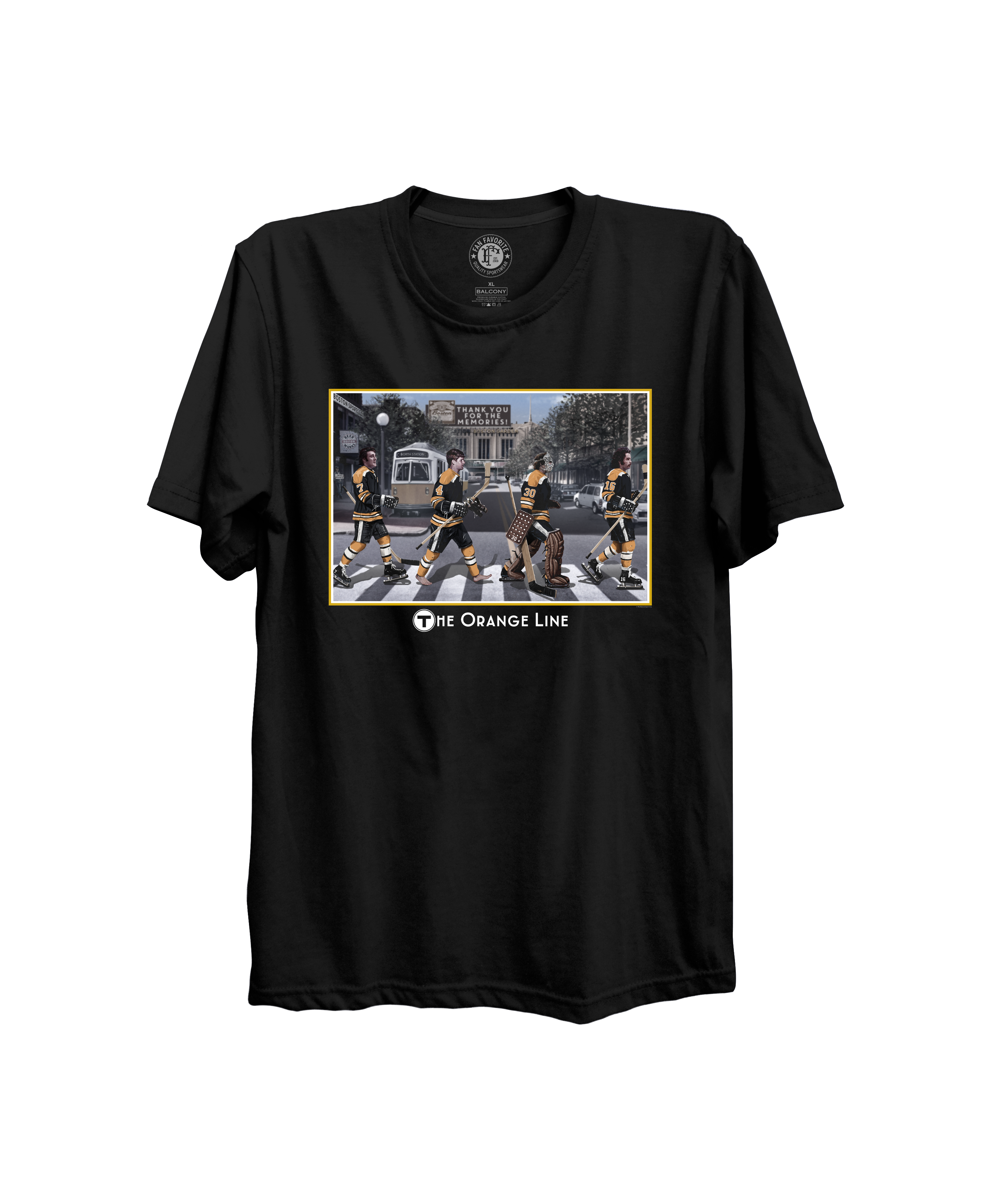 Orange Line T-Shirt