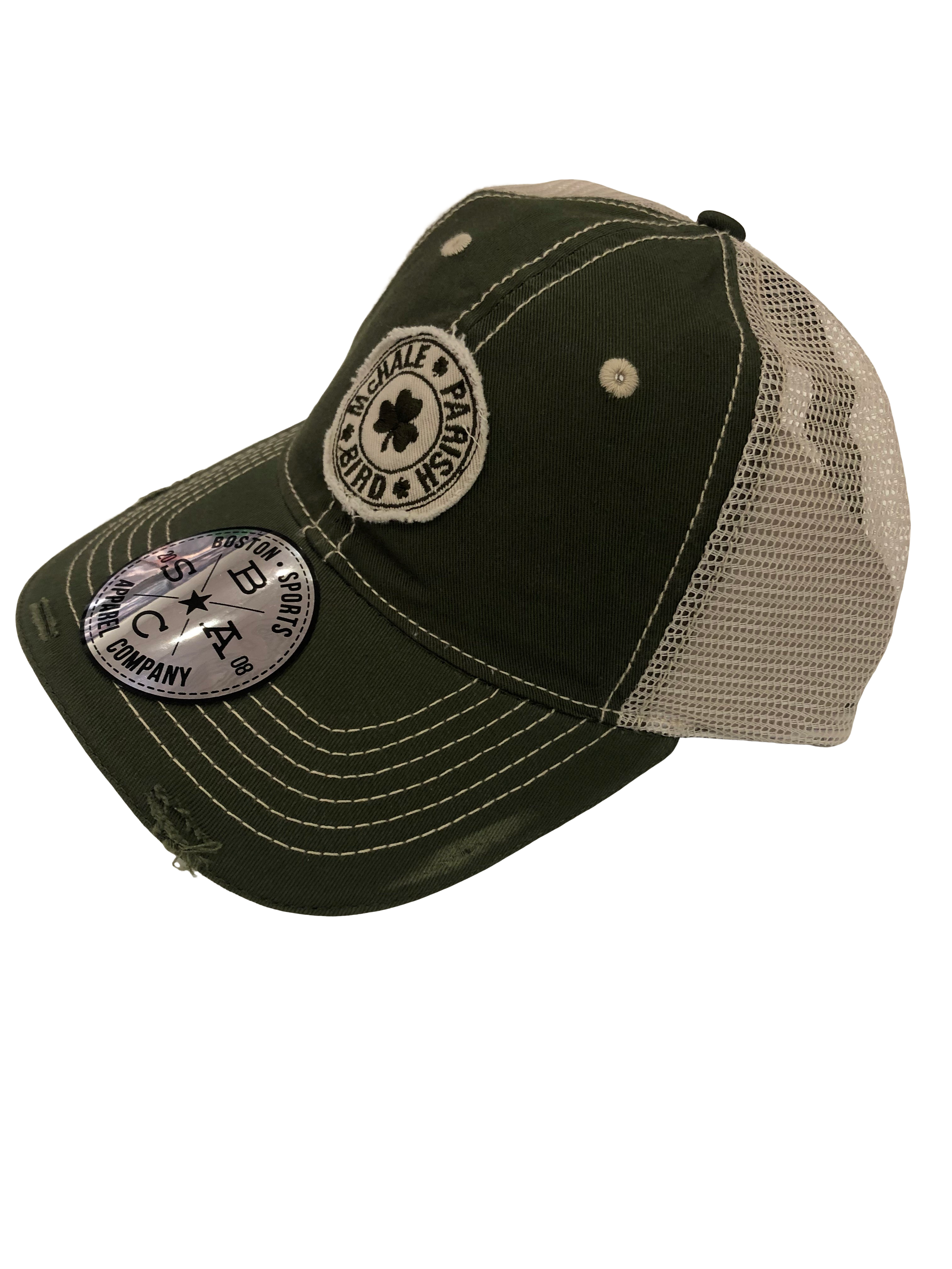 McHale, Parish, Bird Trucker Hat