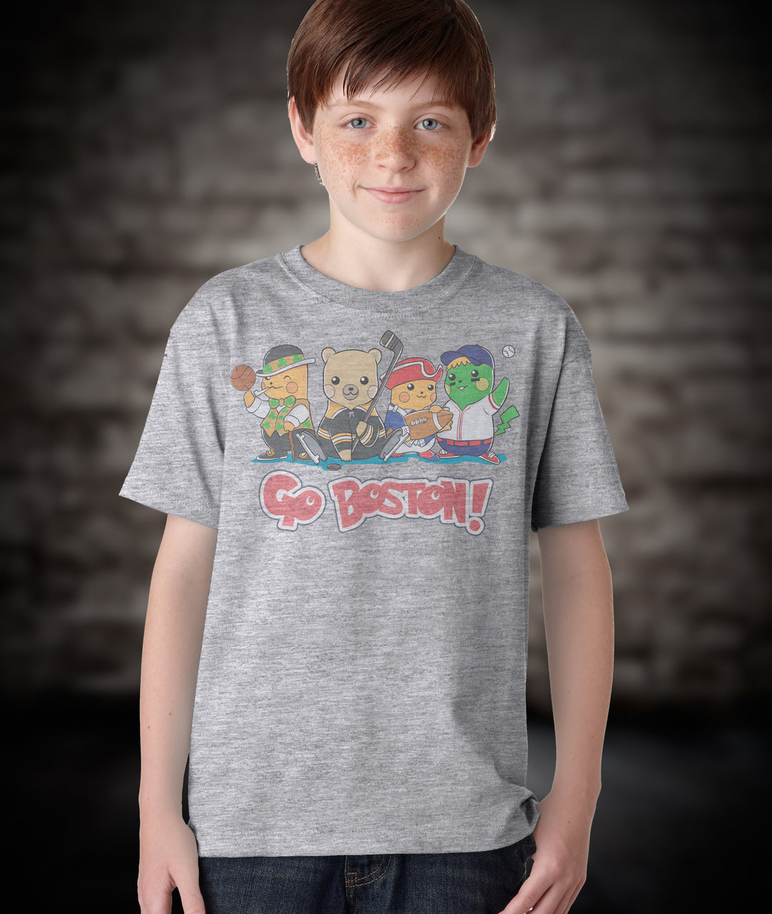Go Boston Youth T-Shirt