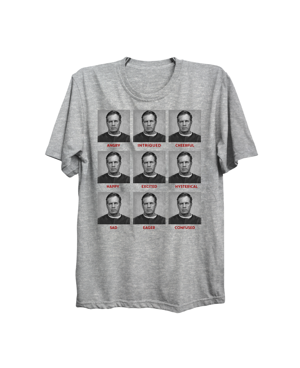 Faces Of Bill T-Shirt