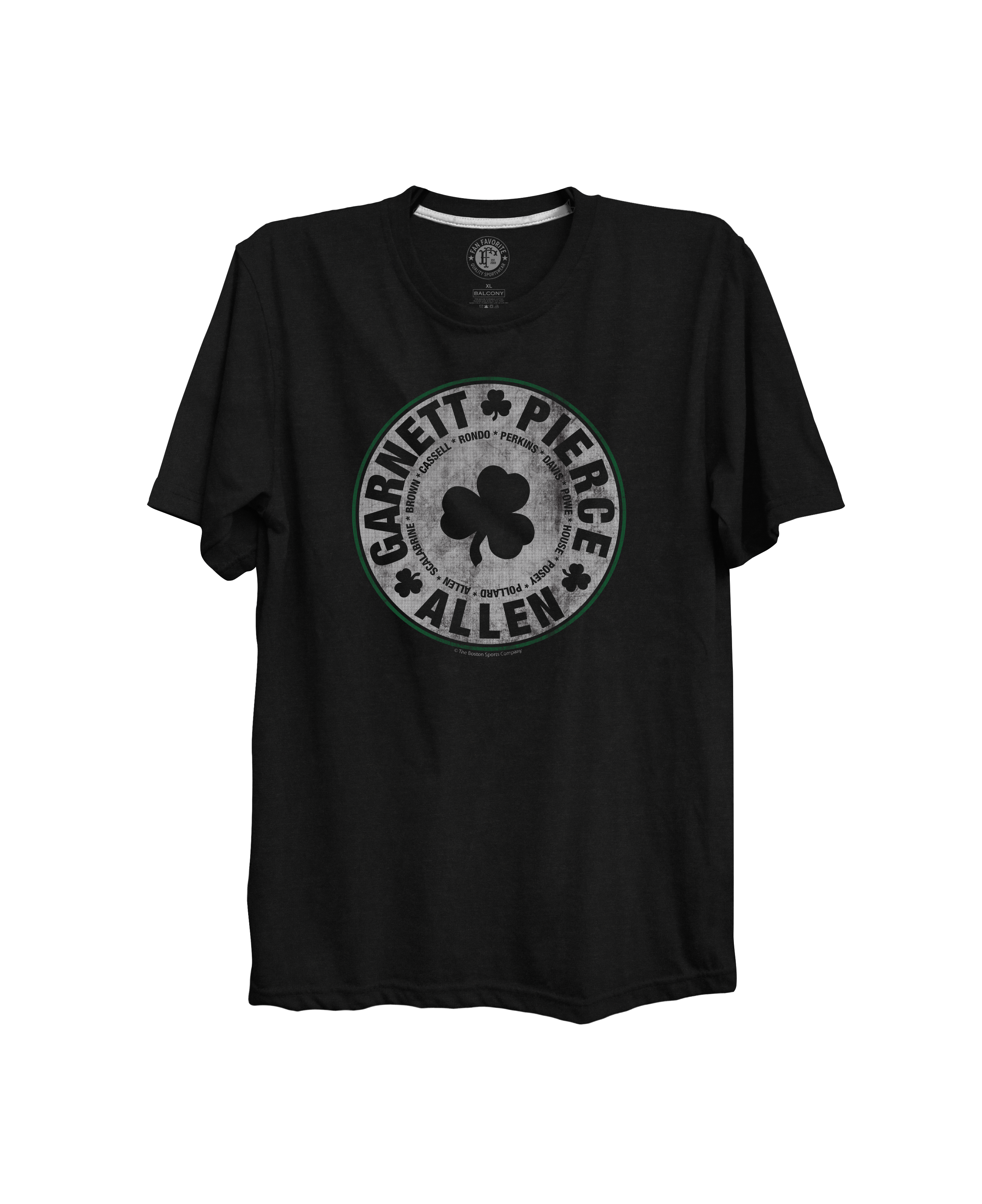 Garnett, Pierce, Allen T-Shirt