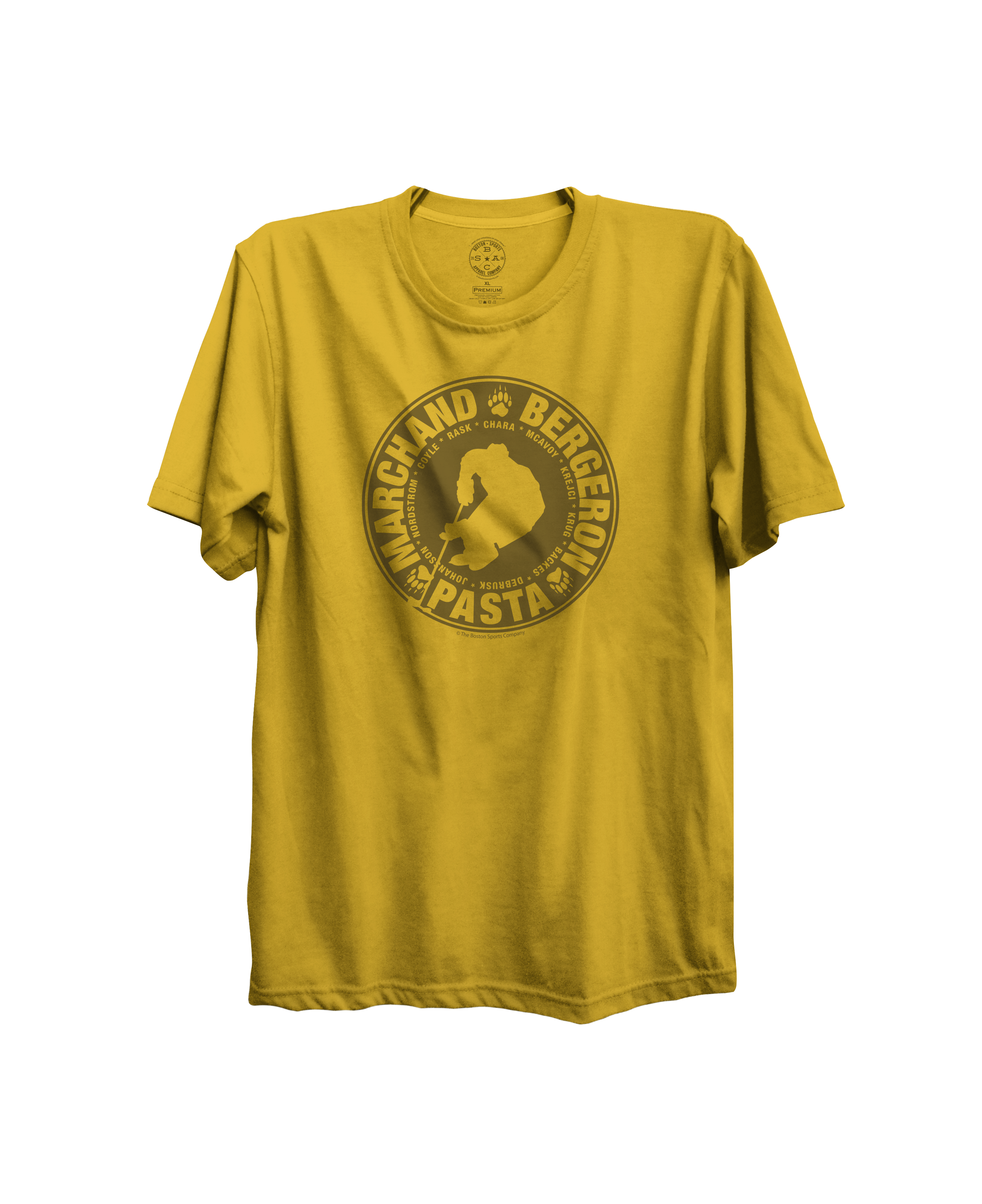 Marchand, Bergeron, Pasta T-Shirt