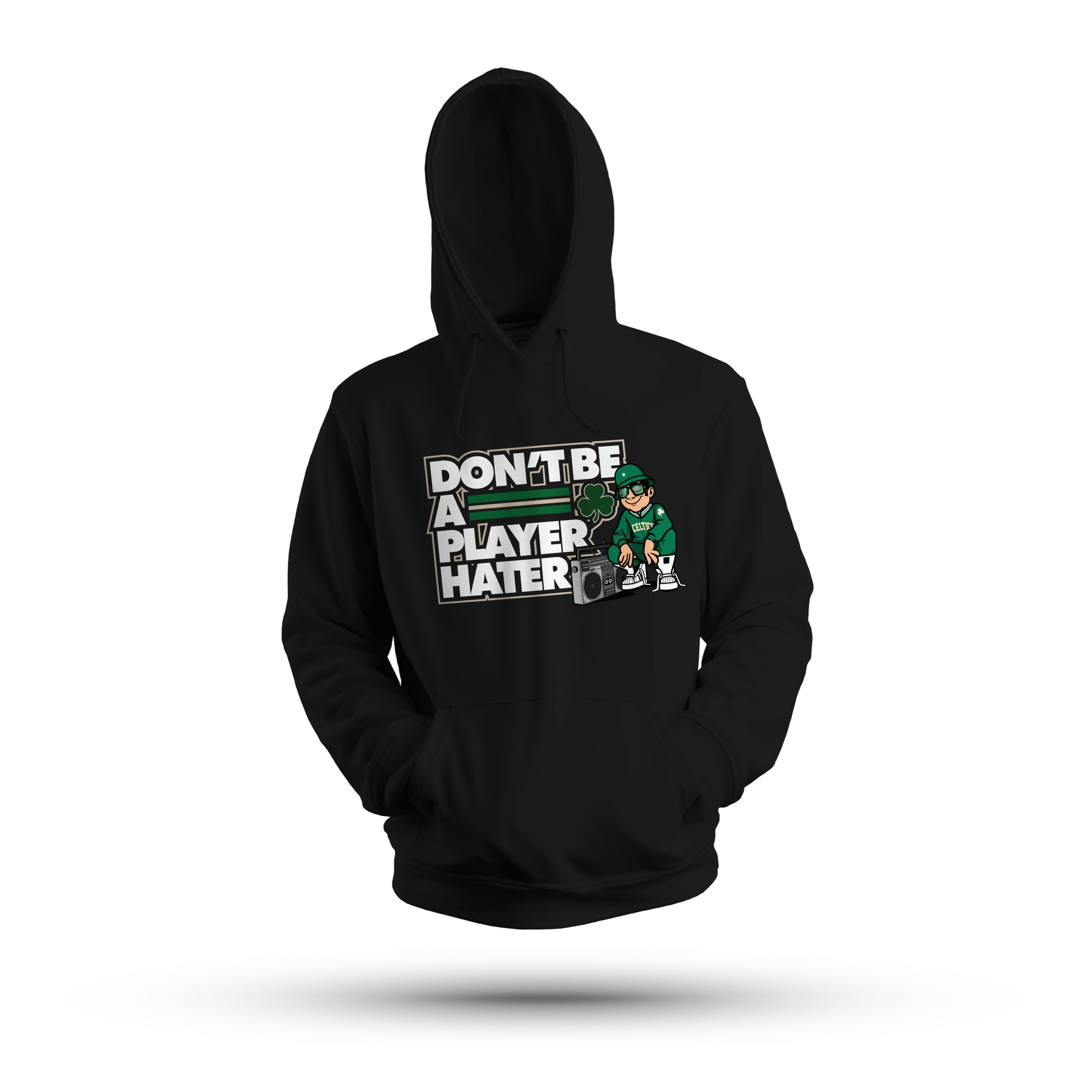 DON'T BE A PLAYER HATER HOODIE