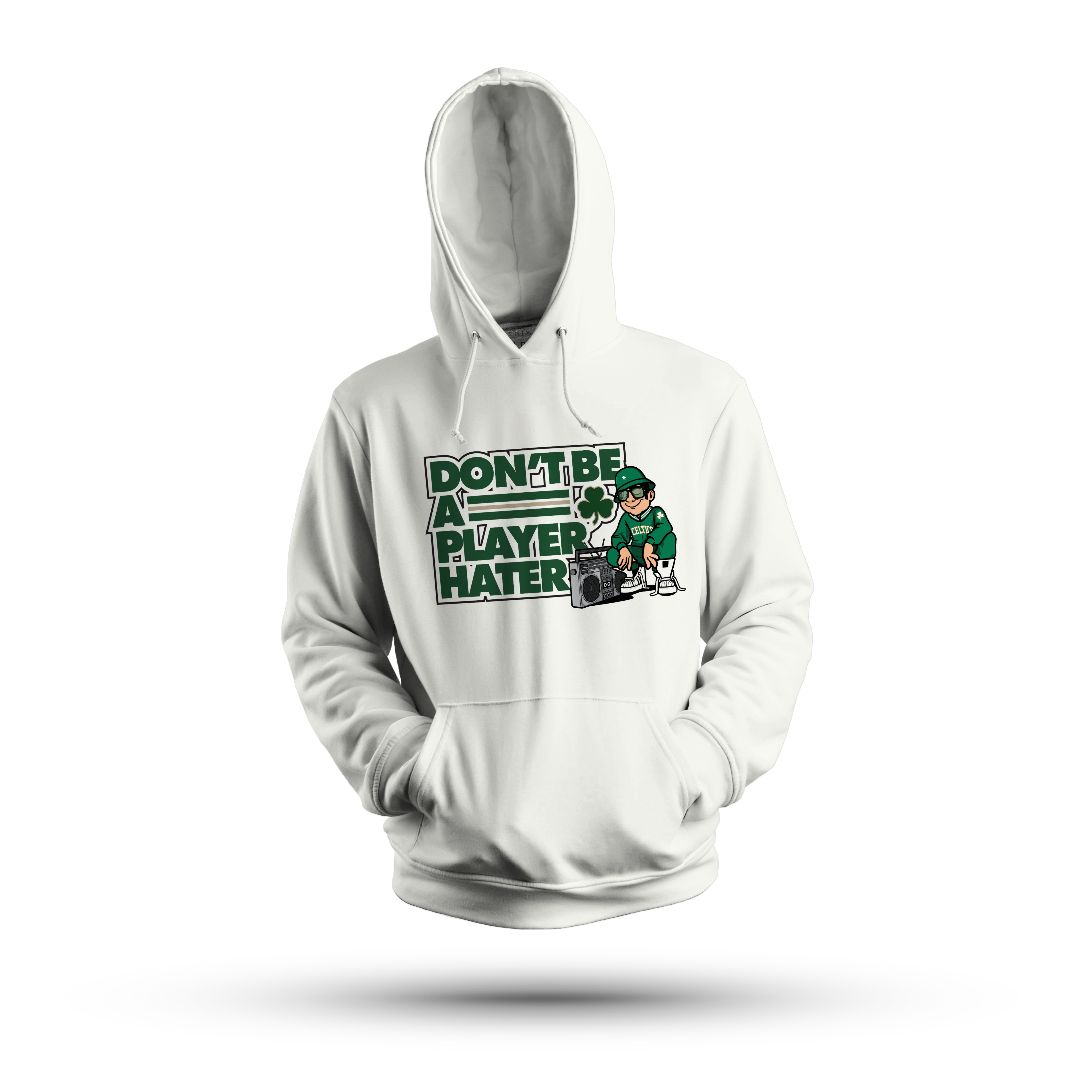 DON'T BE A PLAYER HATER HOODIE