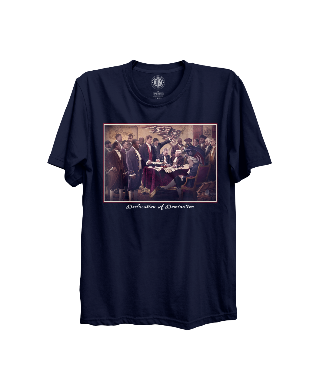 Declaration Of Domination T-Shirt